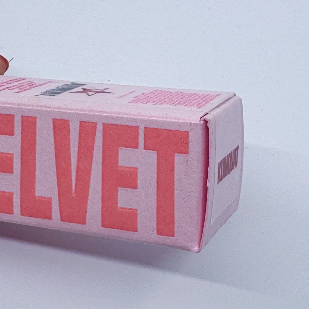 Jeffree Star KUMQUAT Velvet Trap Lipstick Warm Terracotta NIB